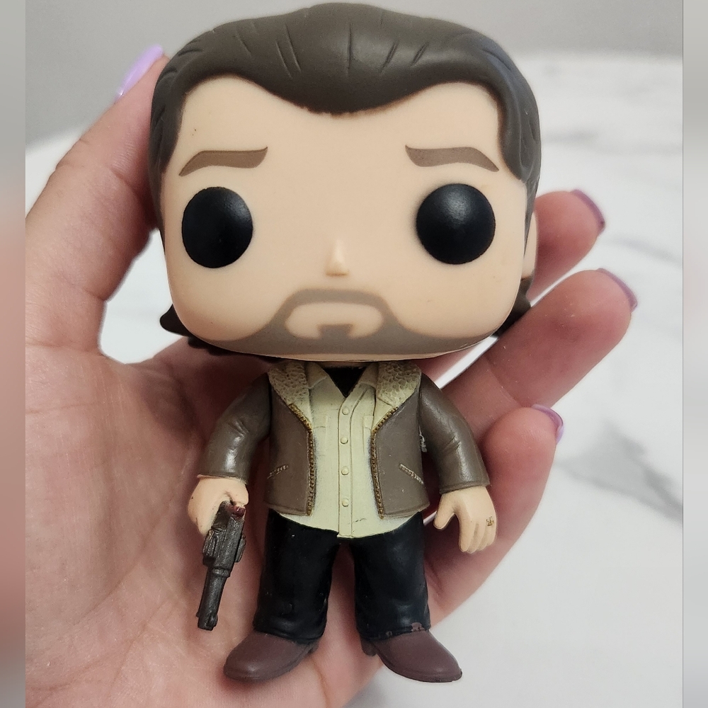 Funko Pop The Walking Dead Rick Grimes #306 Vinyl Figure - Picture 15 of 16